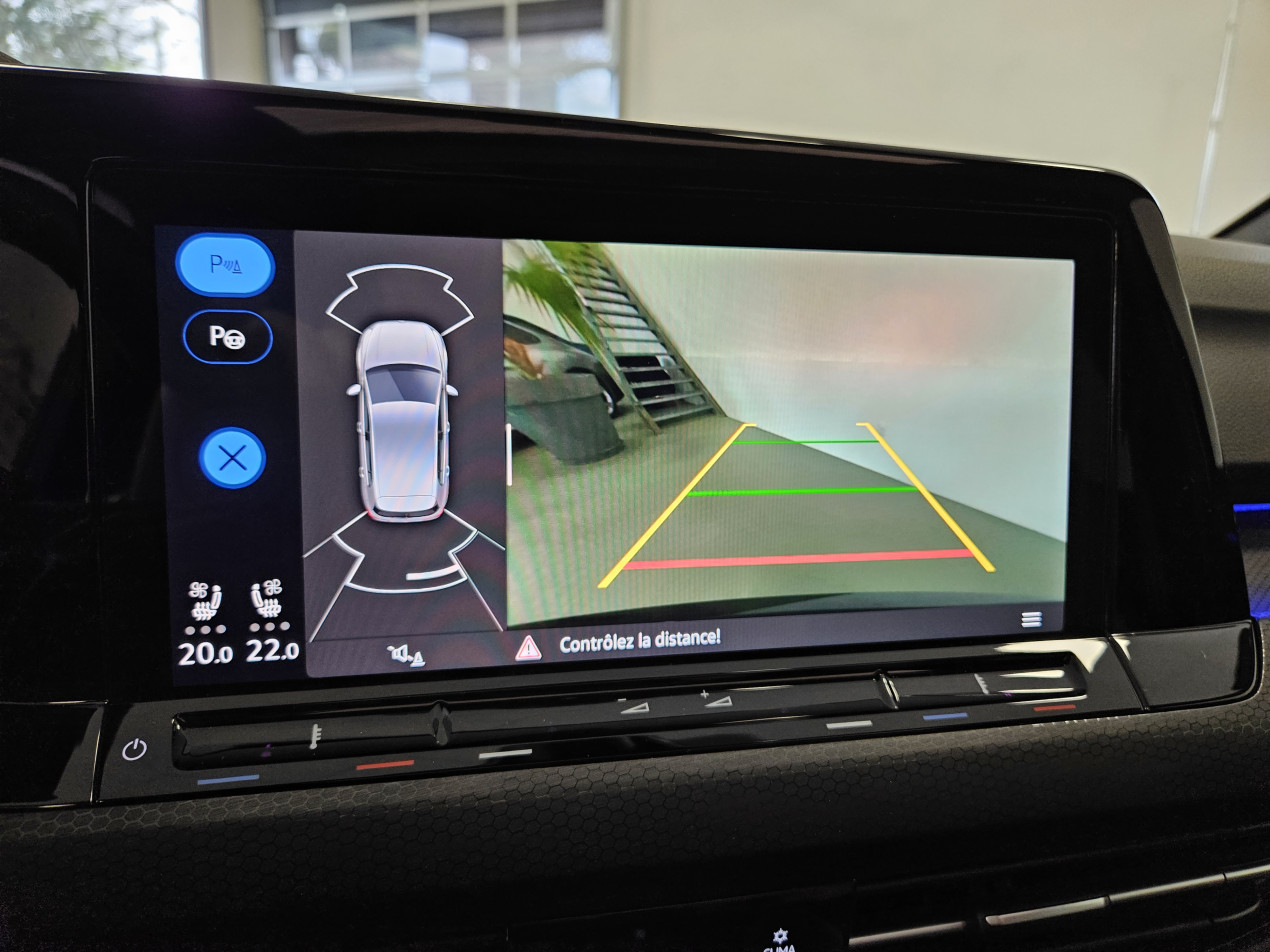 VW Golf 8 GTE 2022 full black