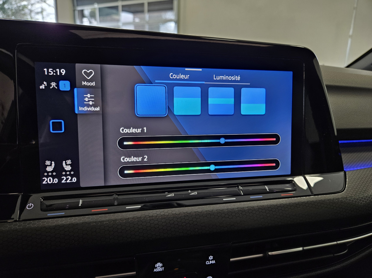 VW Golf 8 GTE 2022 full black