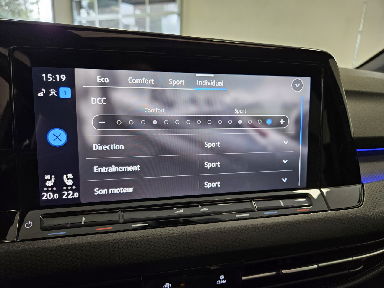 VW Golf 8 GTE 2022 full black