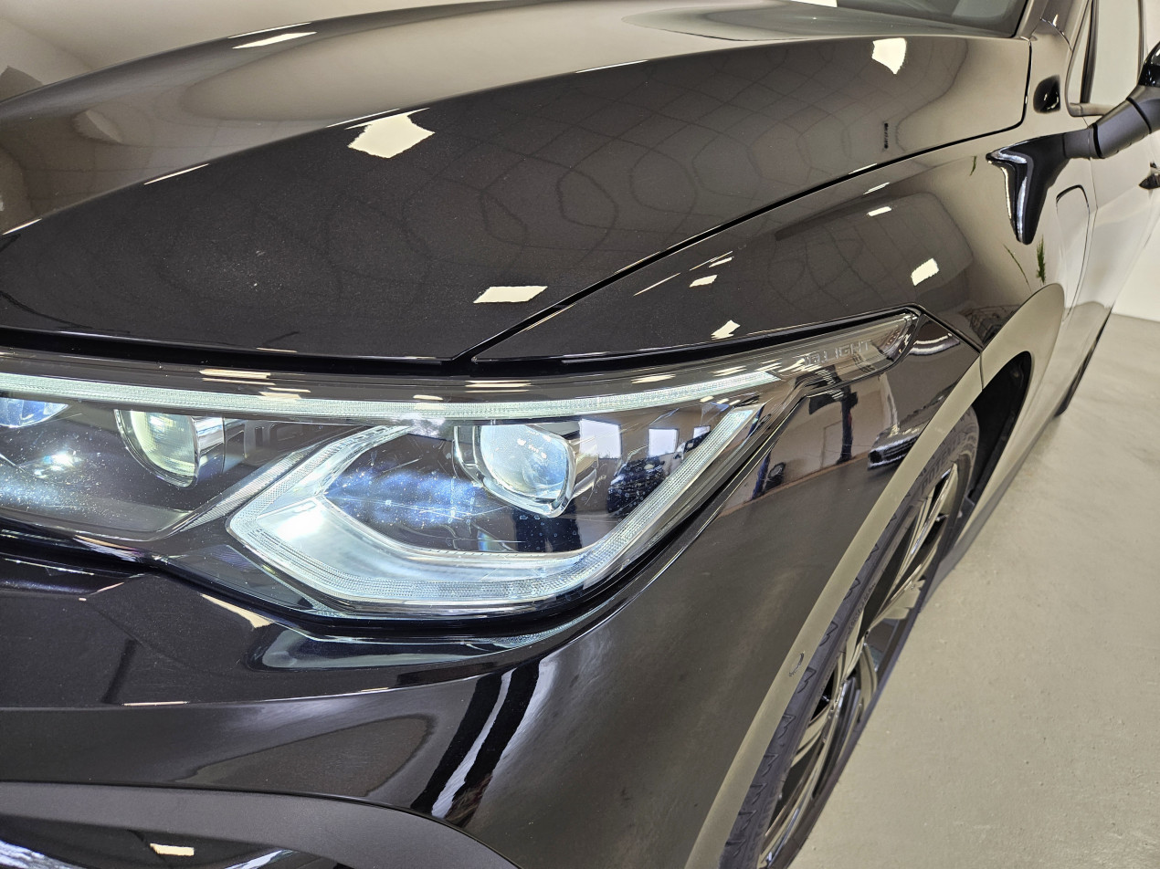 VW Golf 8 GTE 2022 full black