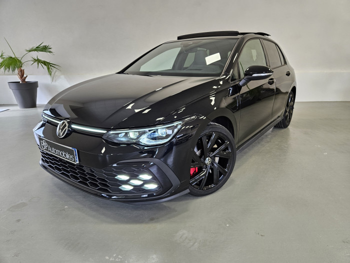 VW Golf 8 GTE 2022 full black