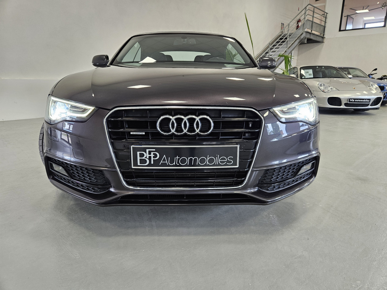 Audi A5 Cabriolet S-Line