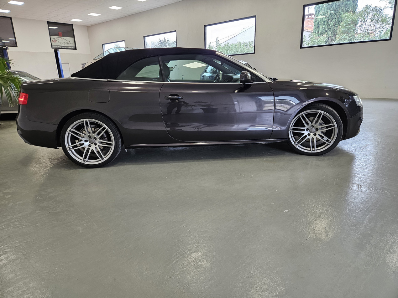Audi A5 Cabriolet S-Line