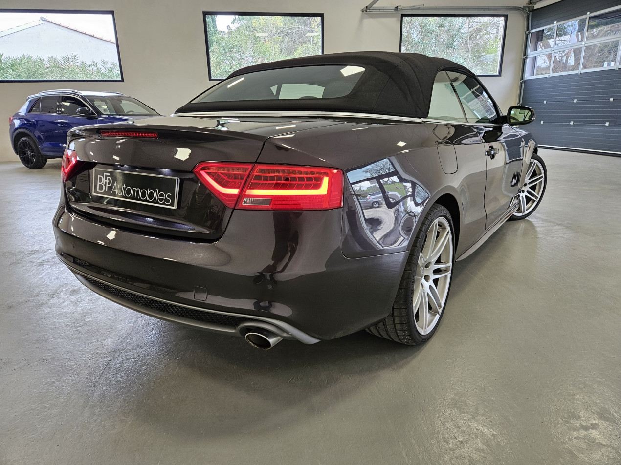 Audi A5 Cabriolet S-Line
