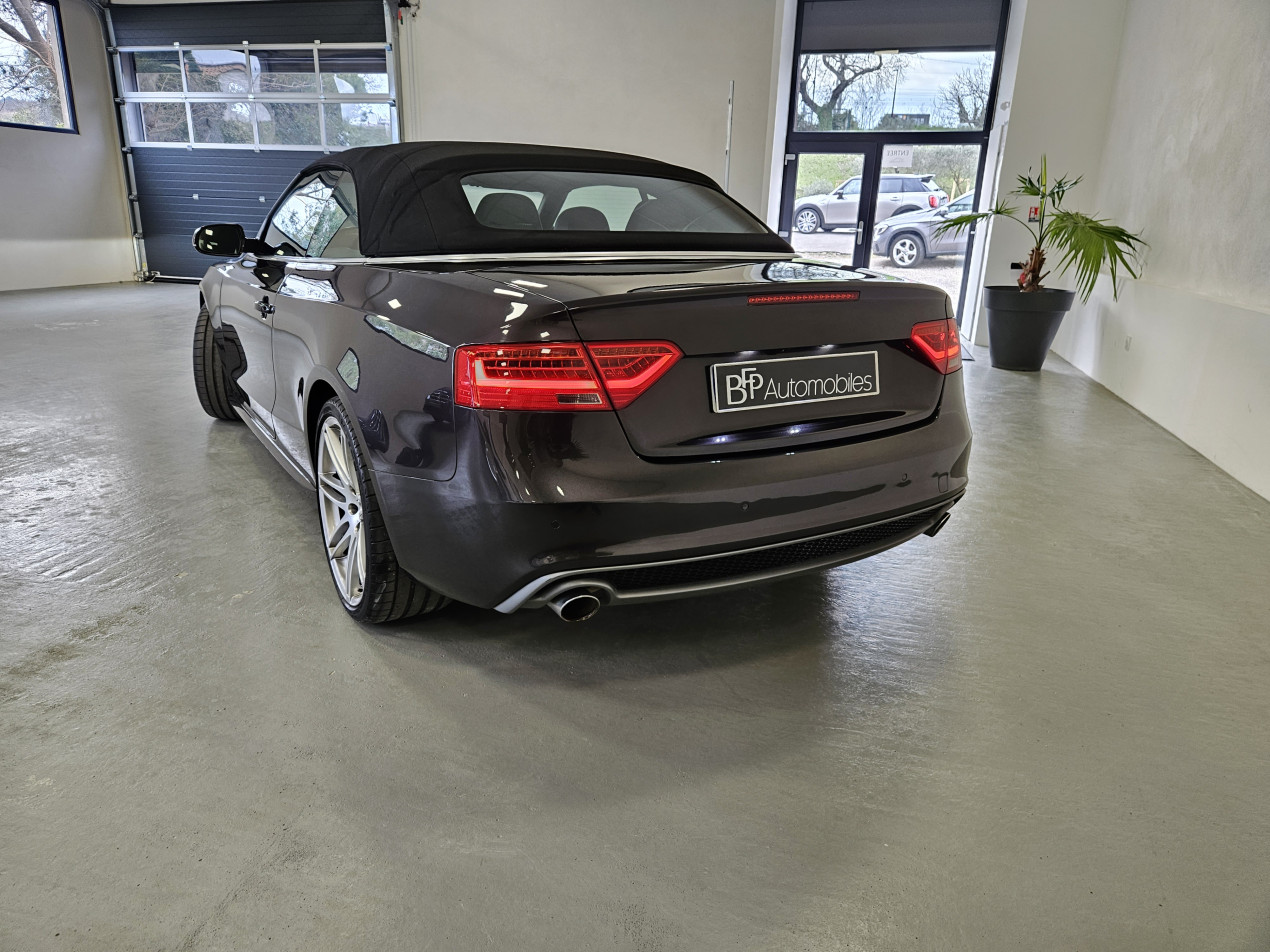 Audi A5 Cabriolet S-Line