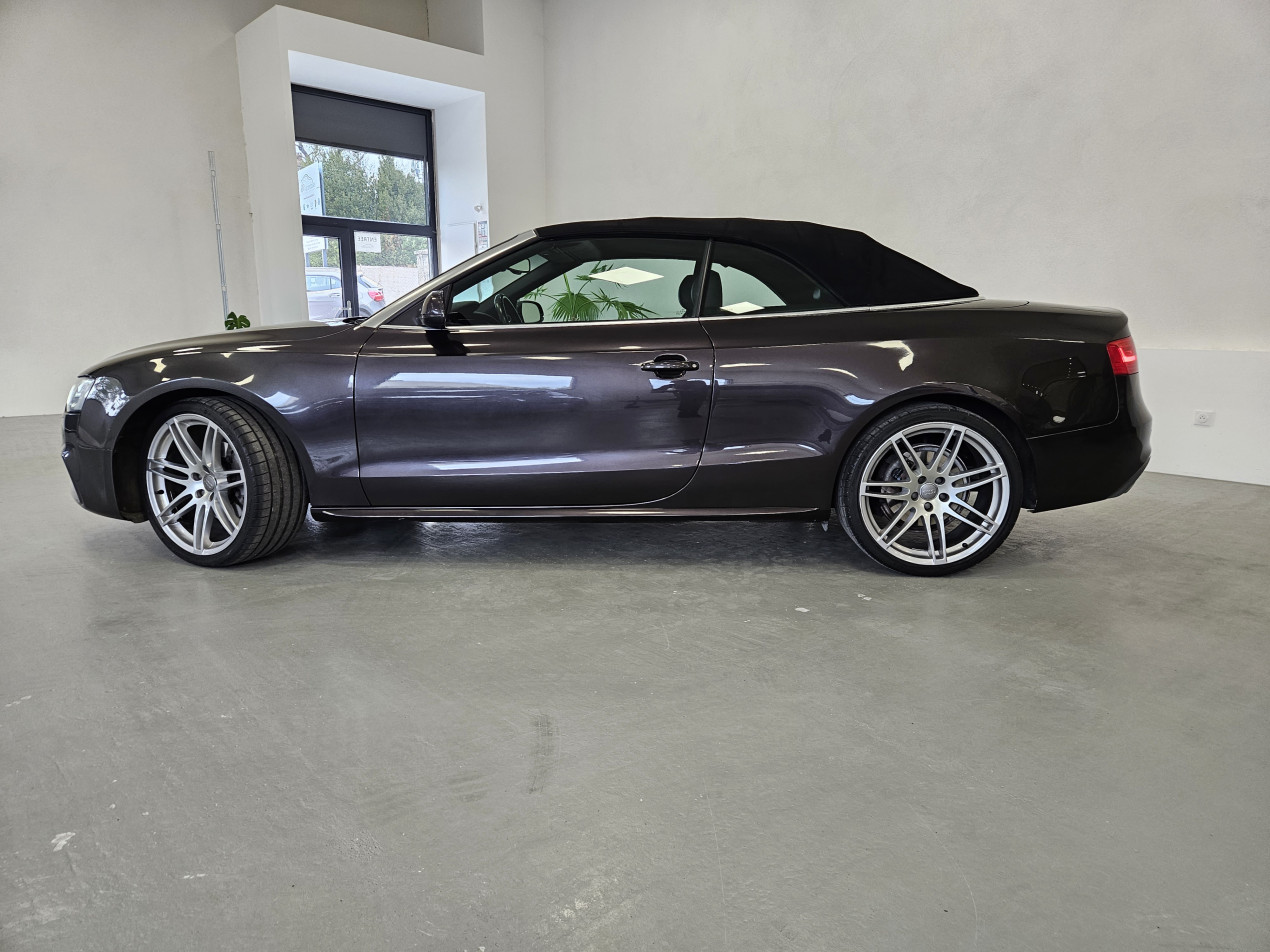 Audi A5 Cabriolet S-Line