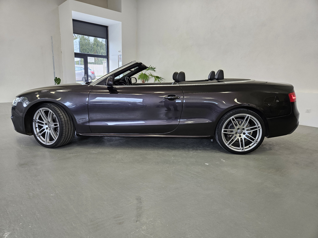 Audi A5 Cabriolet S-Line