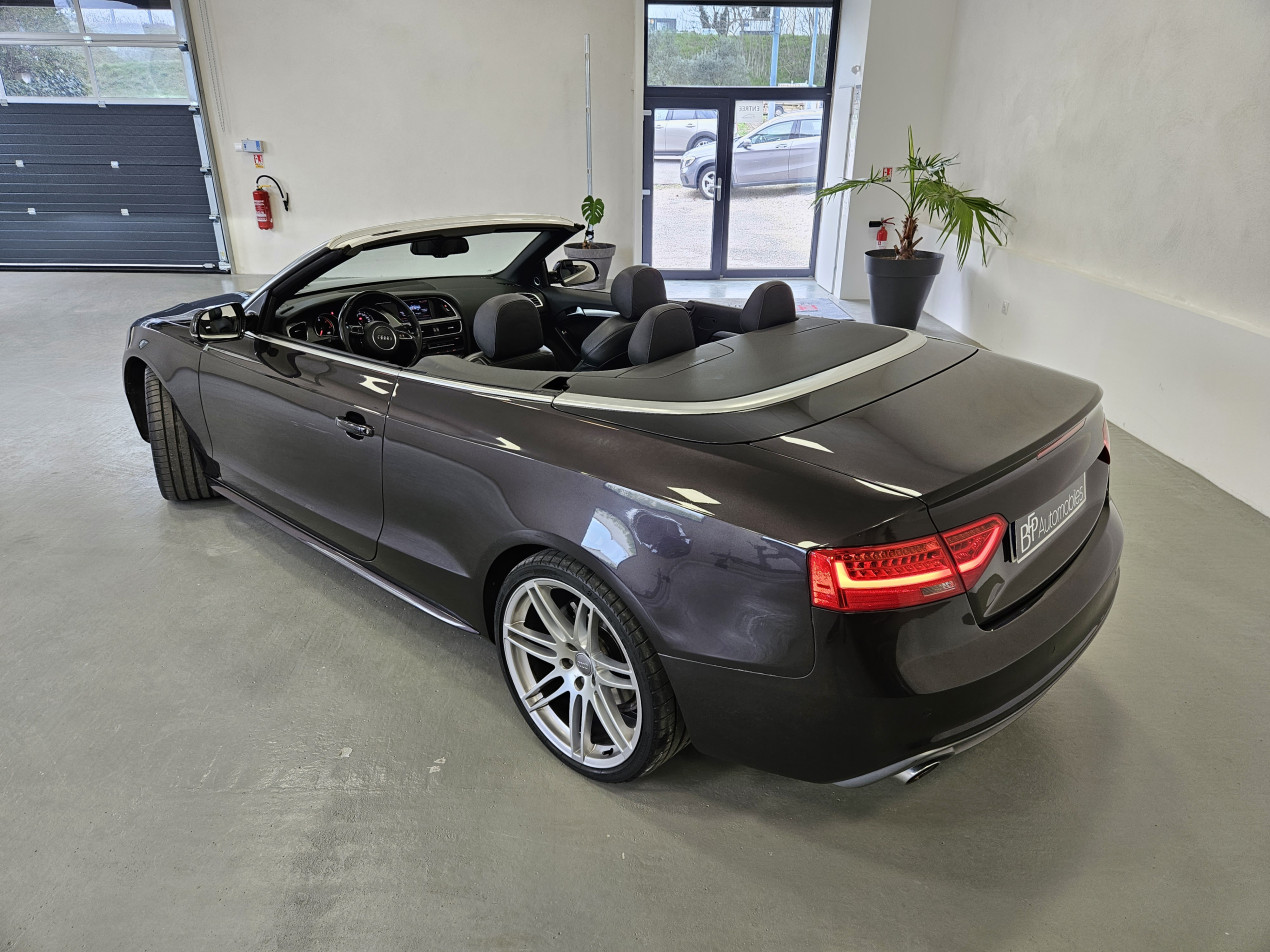 Audi A5 Cabriolet S-Line