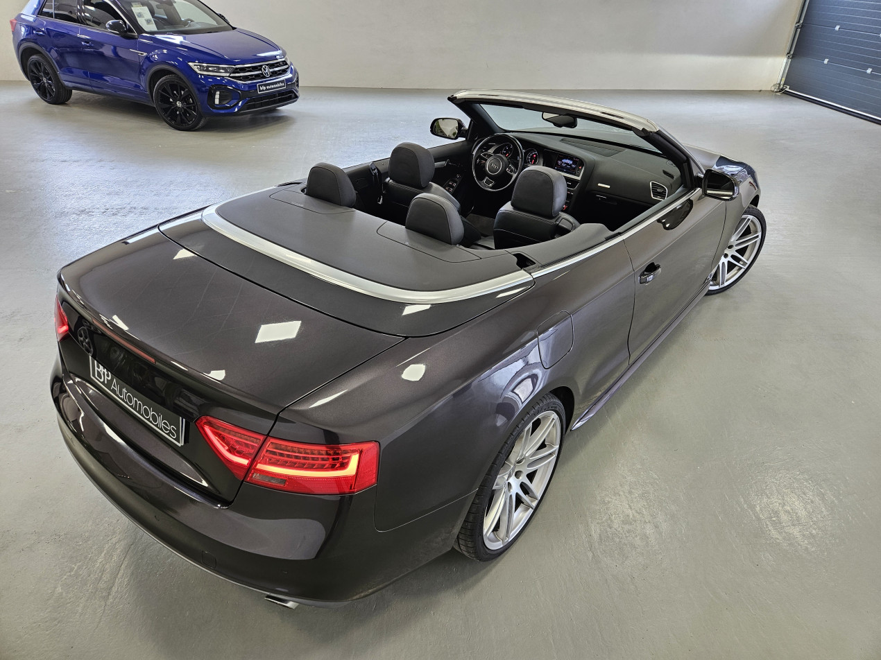 Audi A5 Cabriolet S-Line