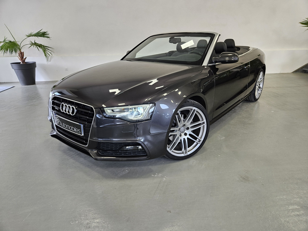 Audi A5 Cabriolet S-Line