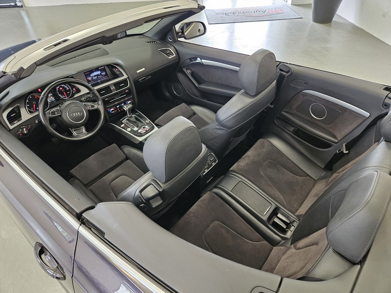Audi A5 Cabriolet S-Line