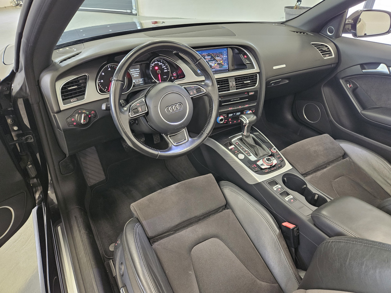 Audi A5 Cabriolet S-Line