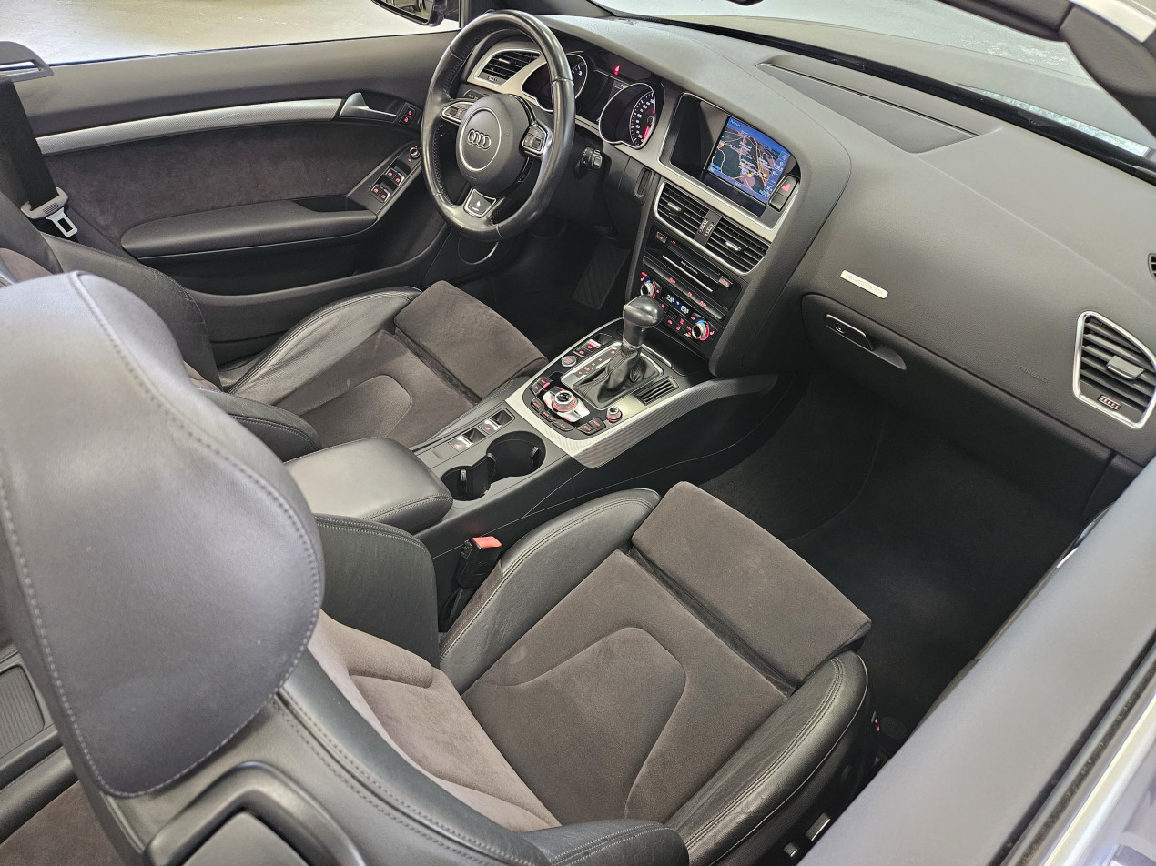 Audi A5 Cabriolet S-Line