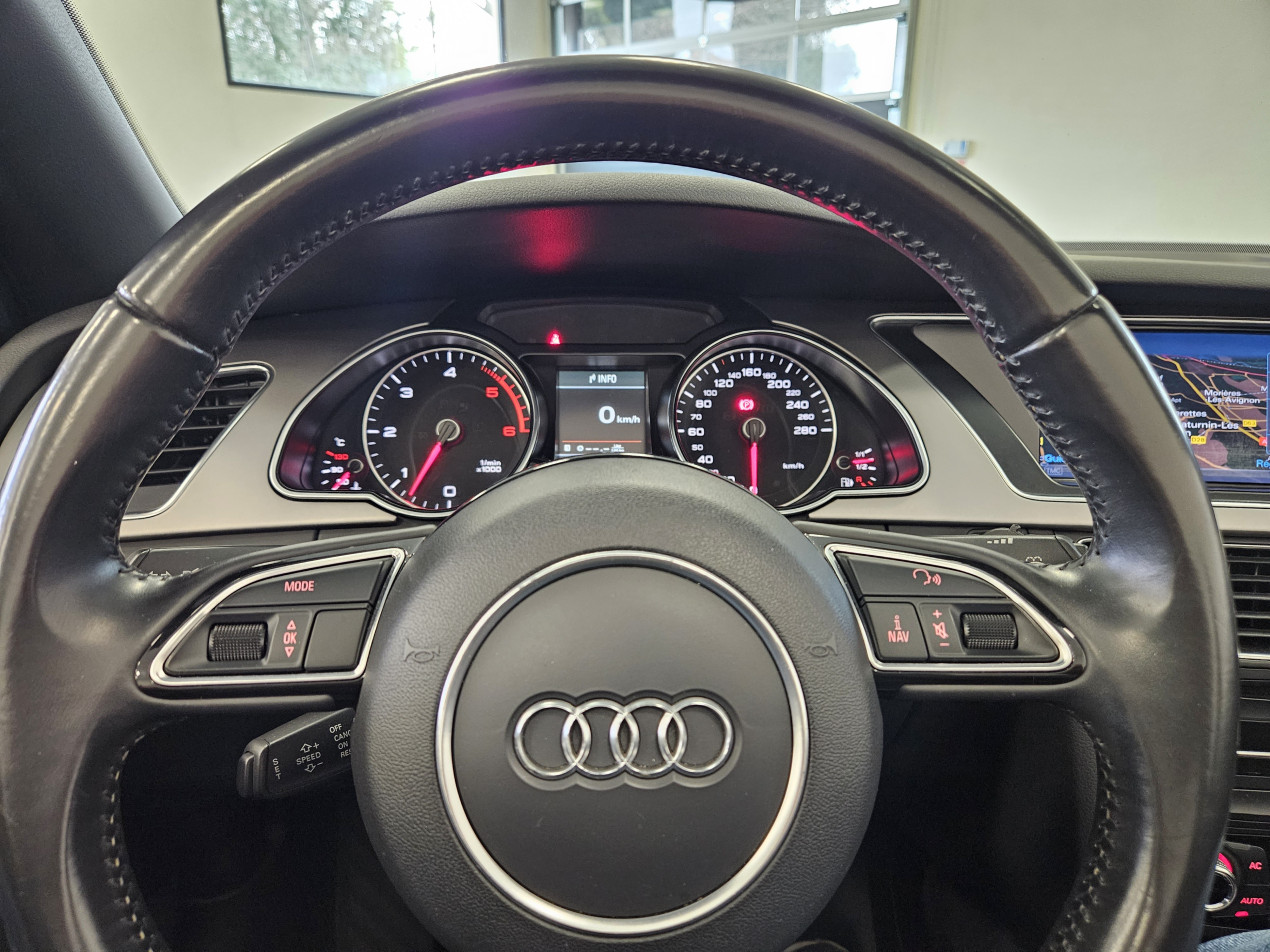 Audi A5 Cabriolet S-Line