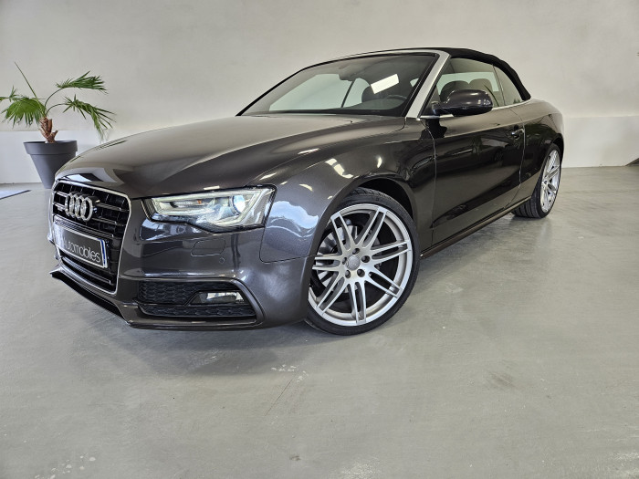 Audi A5 Cabriolet S-Line