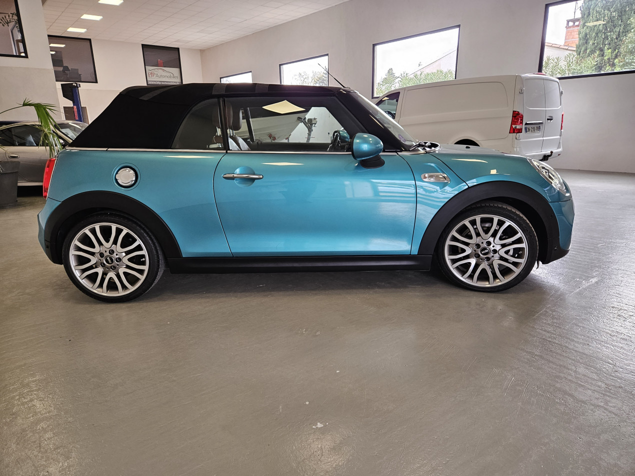 Mini Cooper S 192 Cabriolet Exquisite BVA