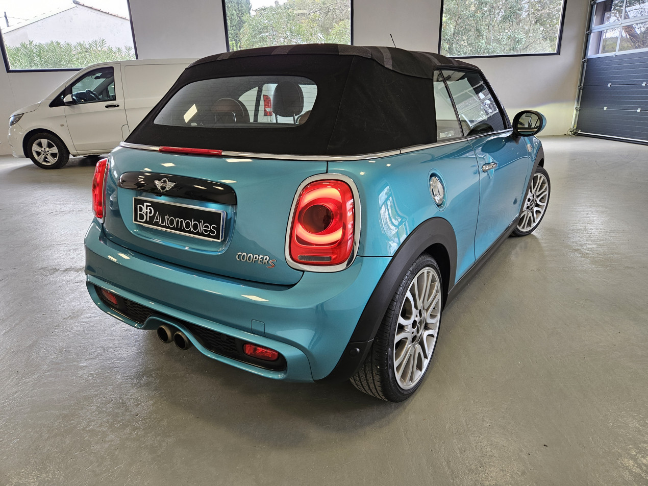 Mini Cooper S 192 Cabriolet Exquisite BVA