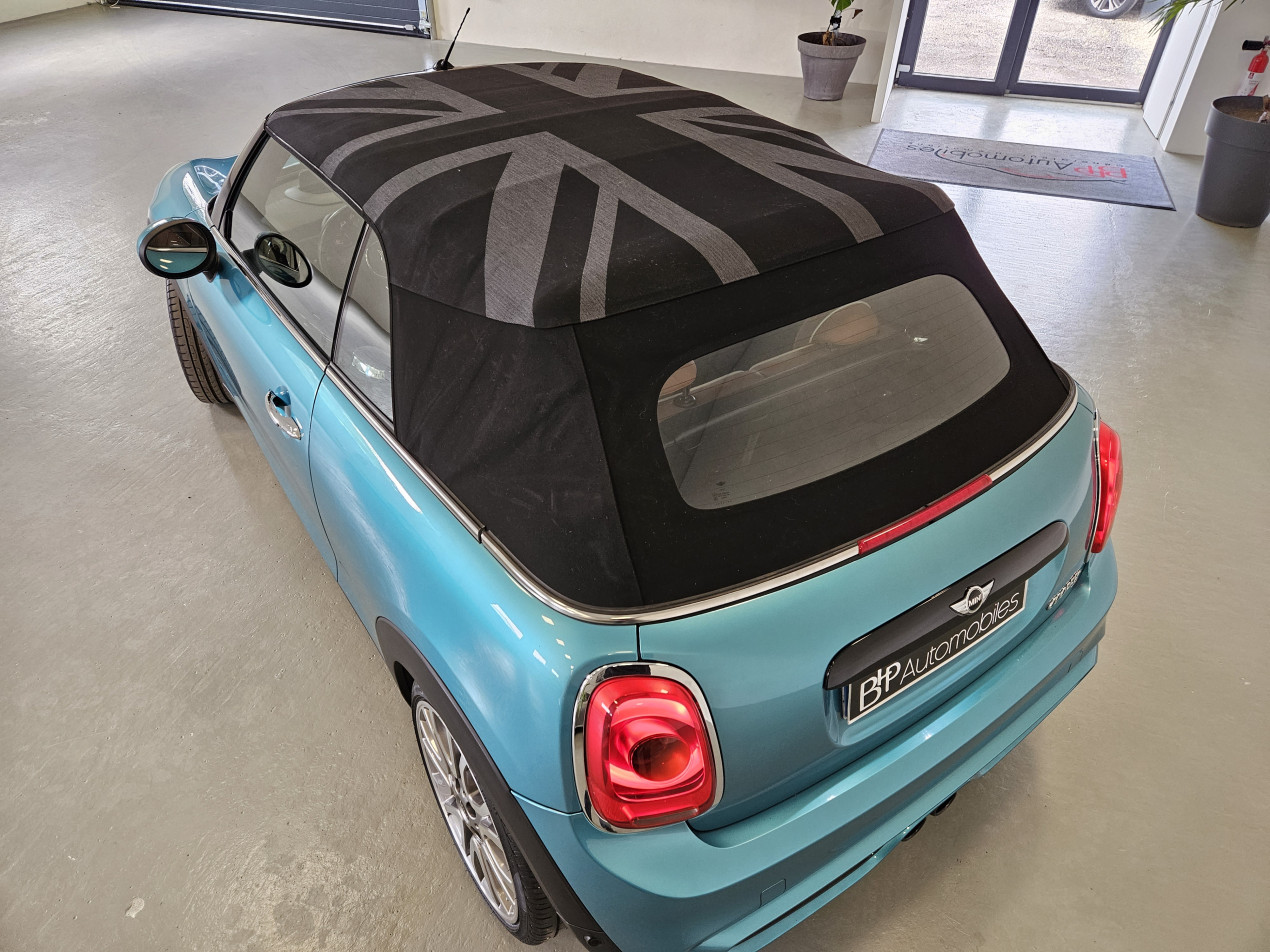 Mini Cooper S 192 Cabriolet Exquisite BVA