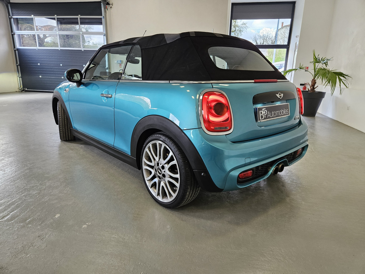 Mini Cooper S 192 Cabriolet Exquisite BVA