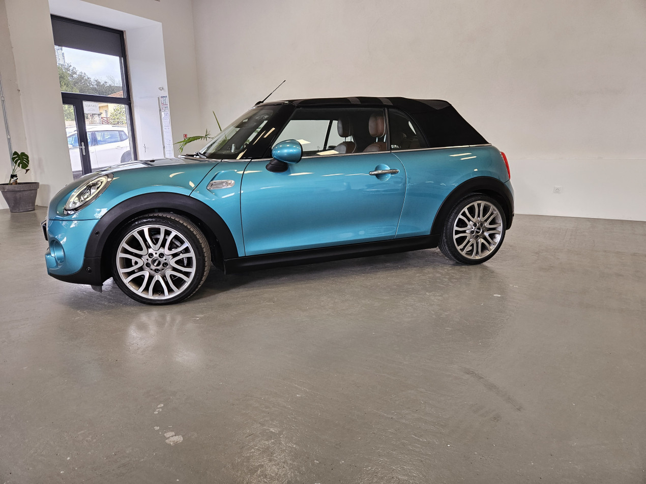 Mini Cooper S 192 Cabriolet Exquisite BVA