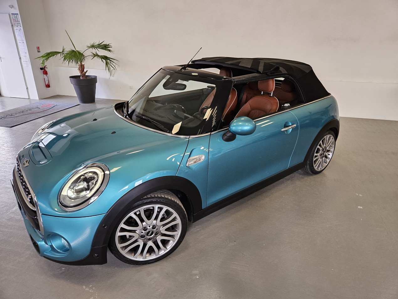 Mini Cooper S 192 Cabriolet Exquisite BVA