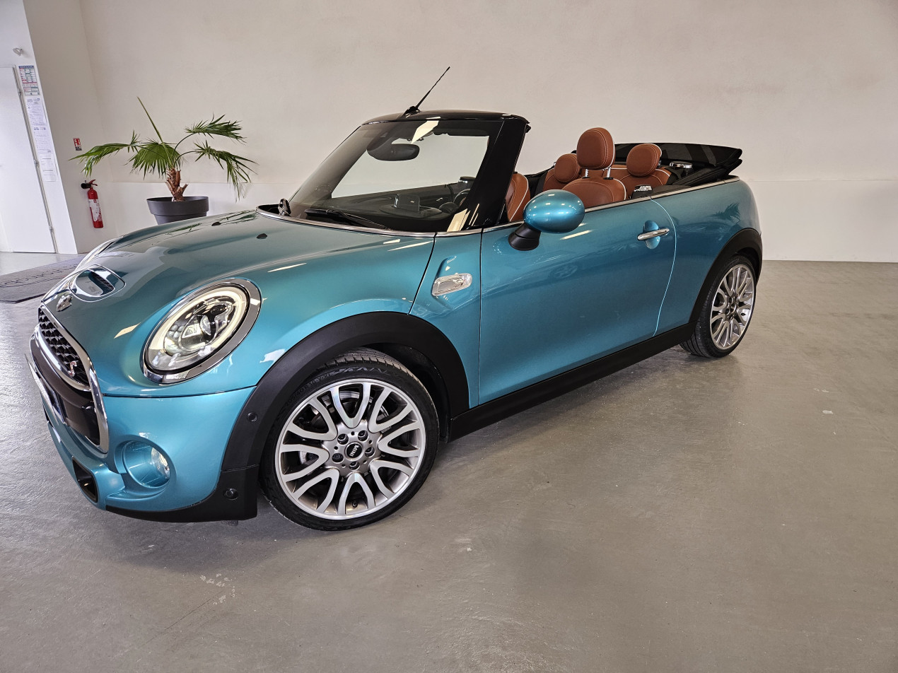 Mini Cooper S 192 Cabriolet Exquisite BVA