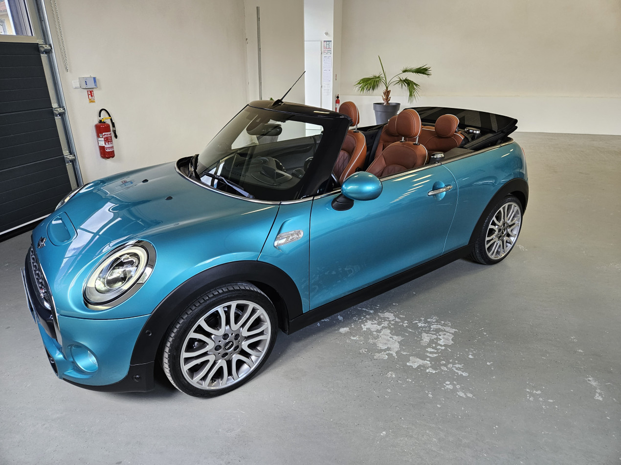 Mini Cooper S 192 Cabriolet Exquisite BVA