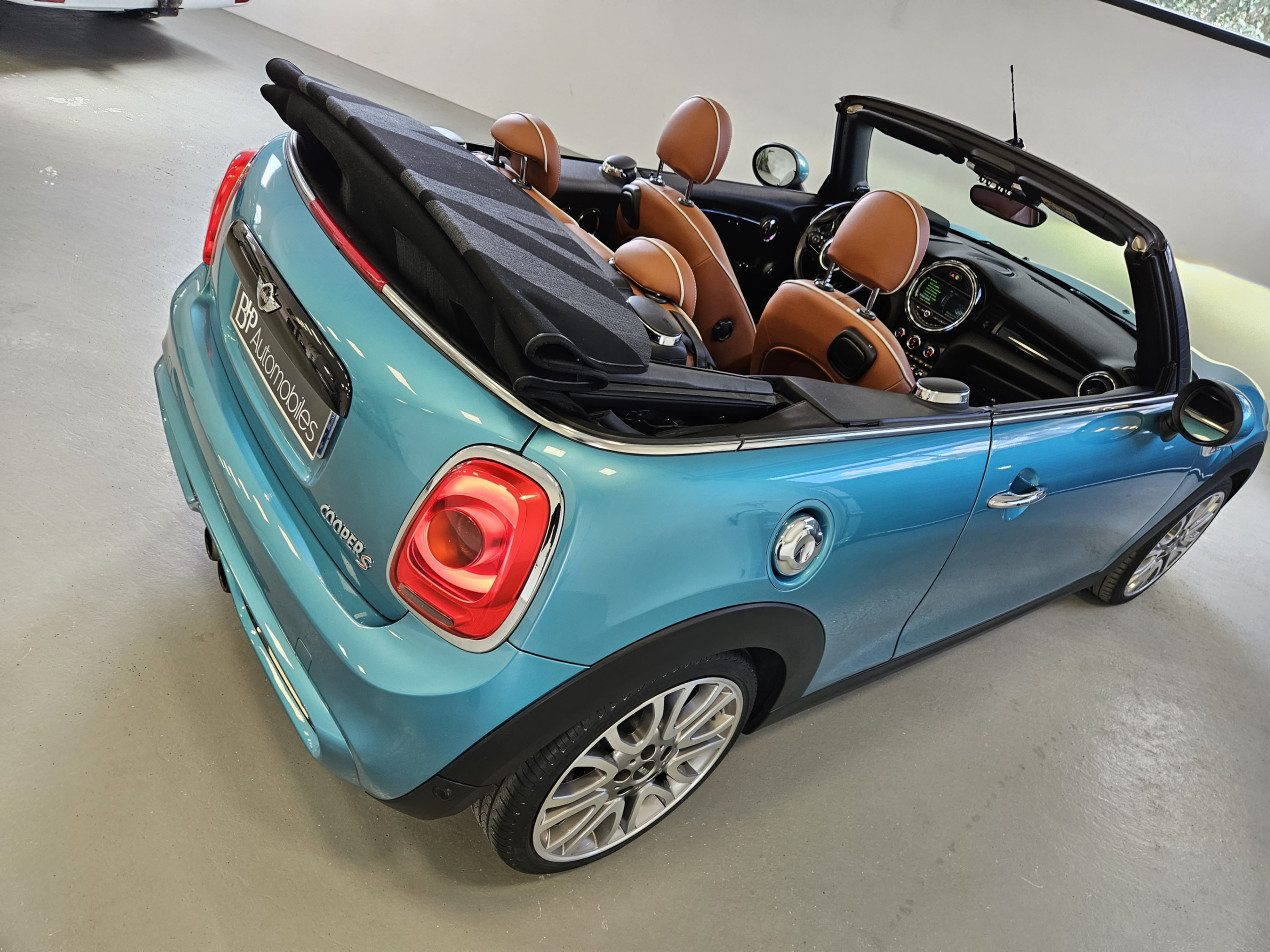 Mini Cooper S 192 Cabriolet Exquisite BVA