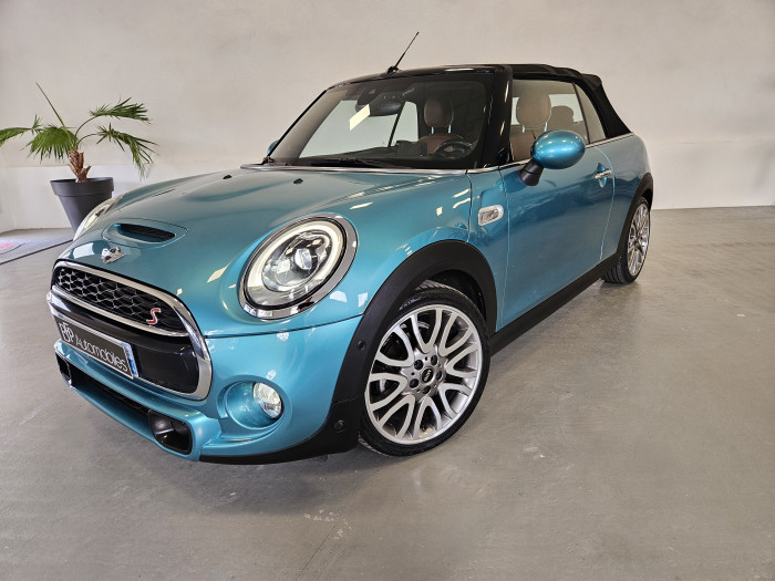 Mini Cooper S 192 Cabriolet Exquisite BVA