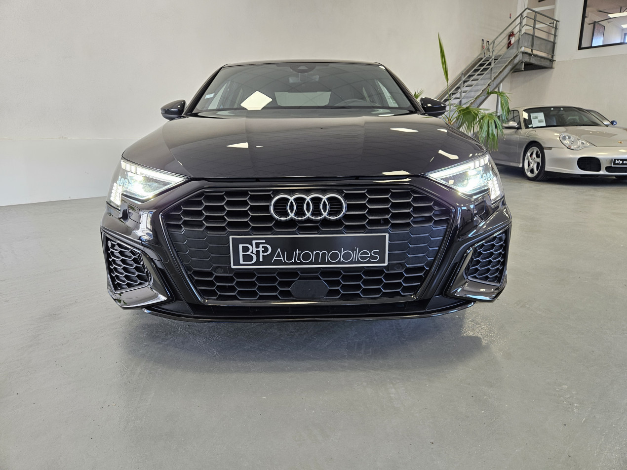 AUDI A3 berline 35 TFSI Mild Hybrid 150ch. S Line
