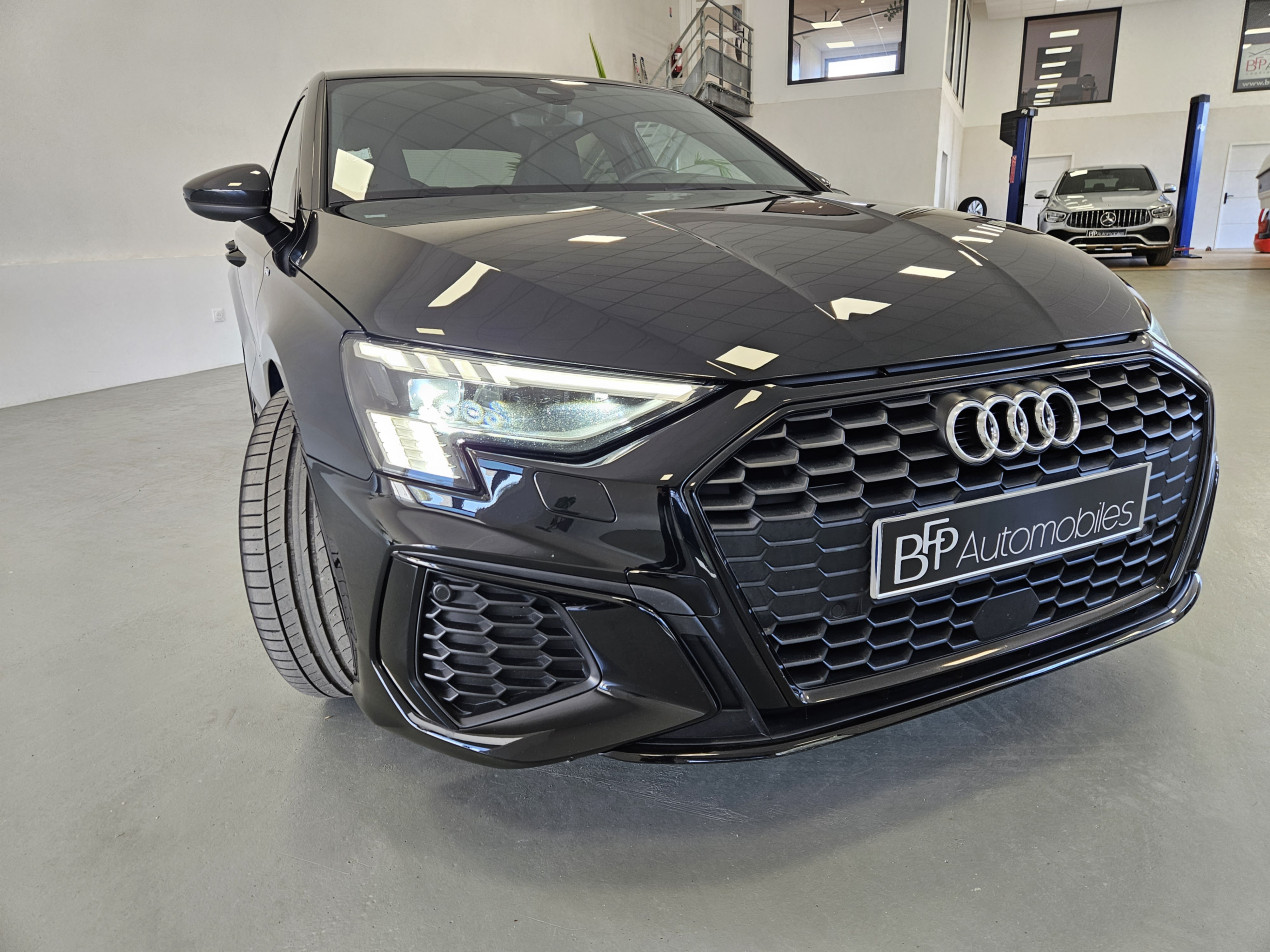 AUDI A3 berline 35 TFSI Mild Hybrid 150ch. S Line