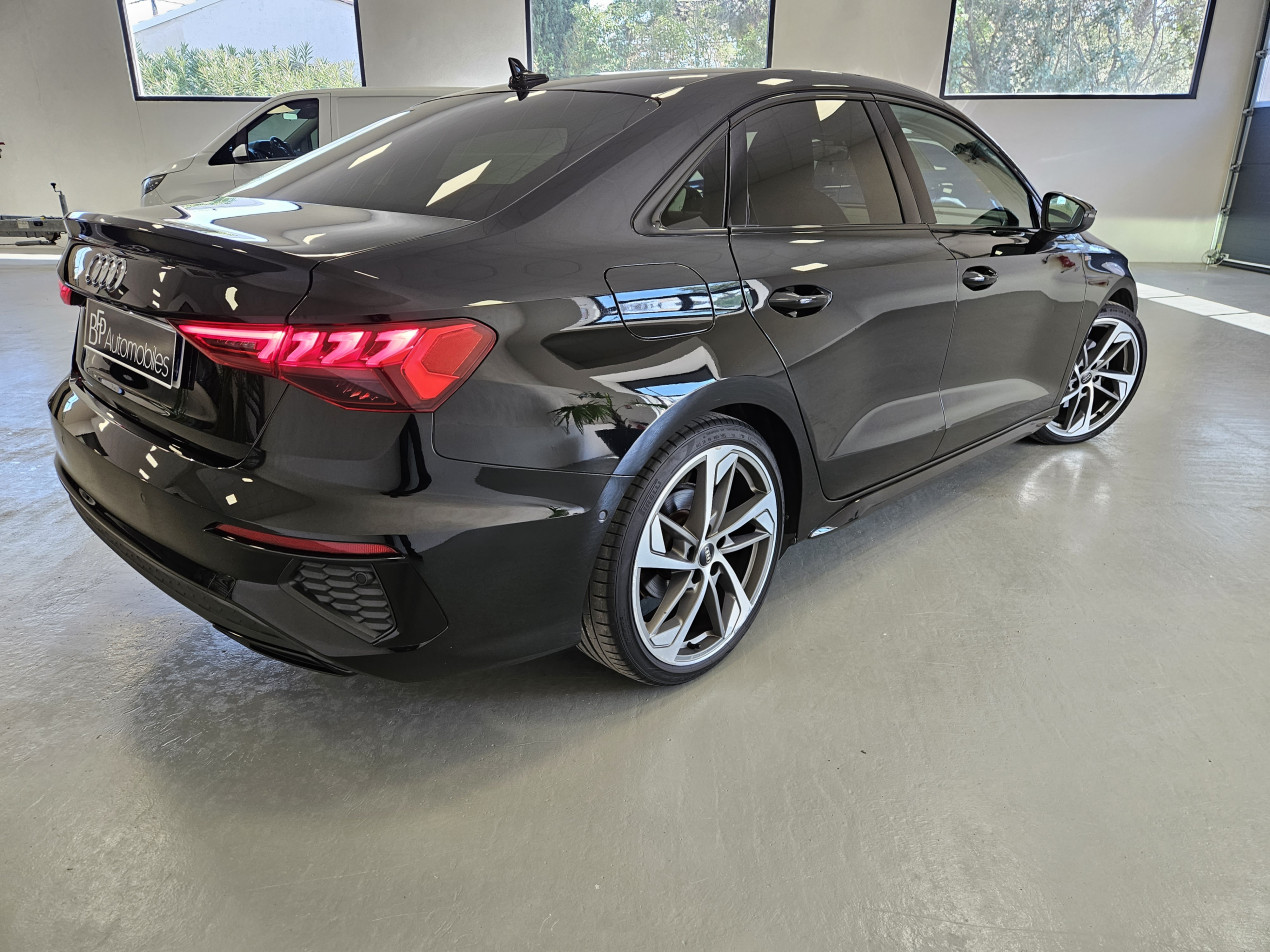 AUDI A3 berline 35 TFSI Mild Hybrid 150ch. S Line