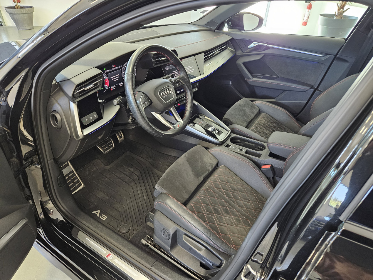 AUDI A3 berline 35 TFSI Mild Hybrid 150ch. S Line
