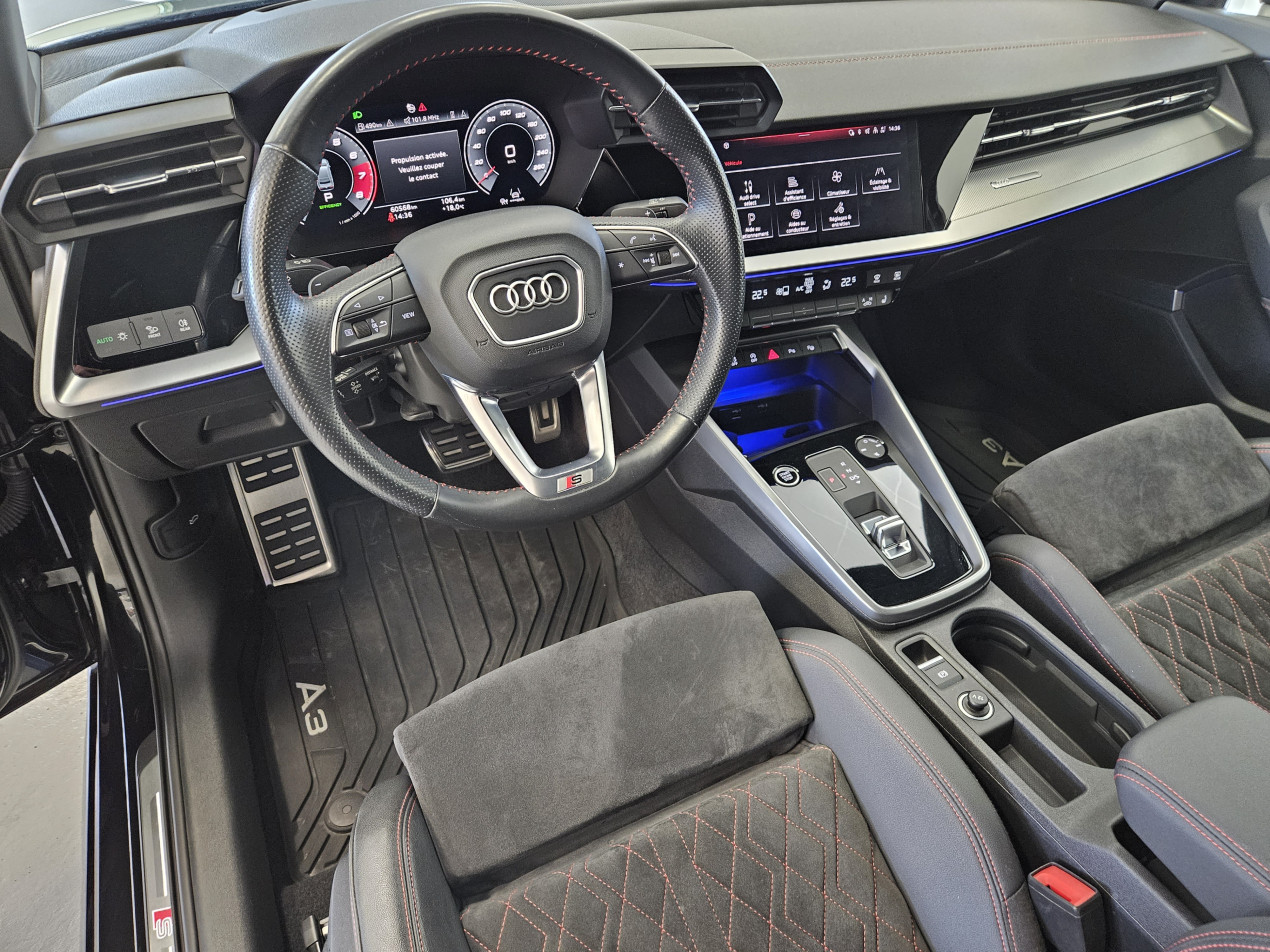 AUDI A3 berline 35 TFSI Mild Hybrid 150ch. S Line