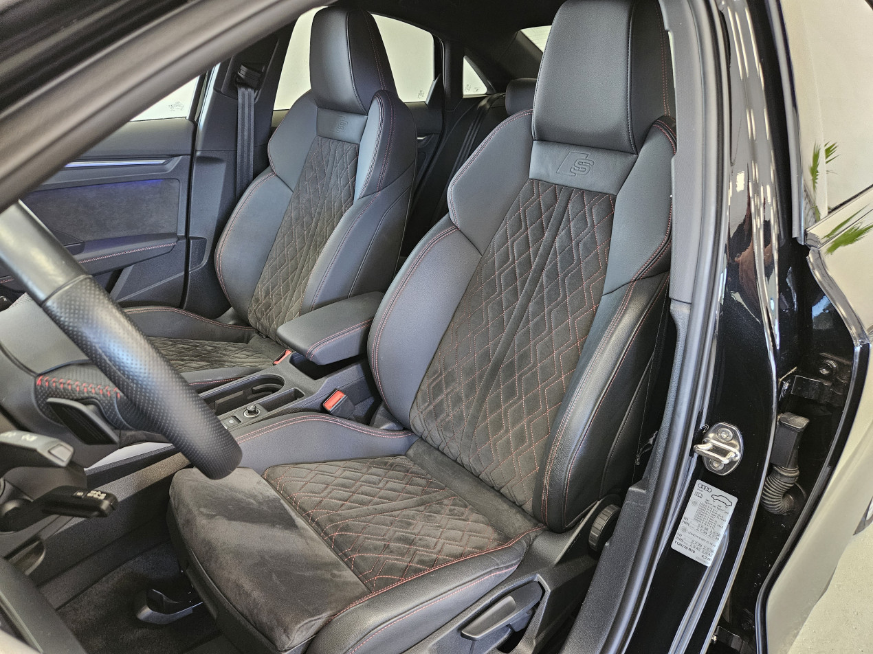 AUDI A3 berline 35 TFSI Mild Hybrid 150ch. S Line