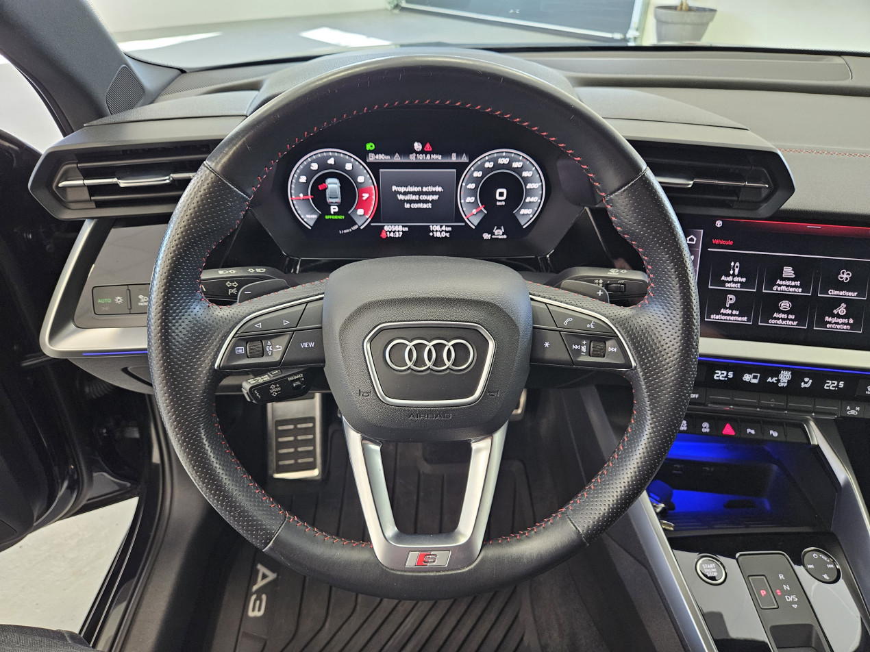 AUDI A3 berline 35 TFSI Mild Hybrid 150ch. S Line