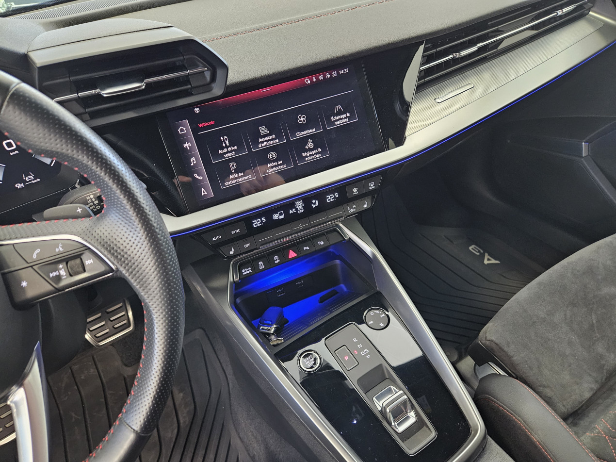 AUDI A3 berline 35 TFSI Mild Hybrid 150ch. S Line