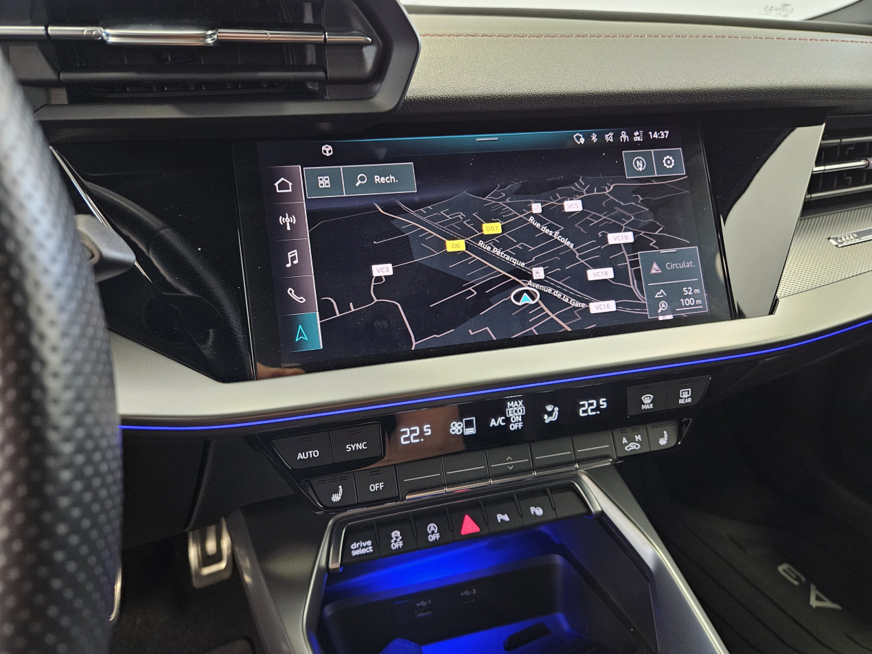 AUDI A3 berline 35 TFSI Mild Hybrid 150ch. S Line
