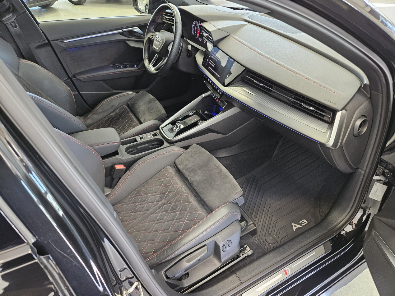 AUDI A3 berline 35 TFSI Mild Hybrid 150ch. S Line