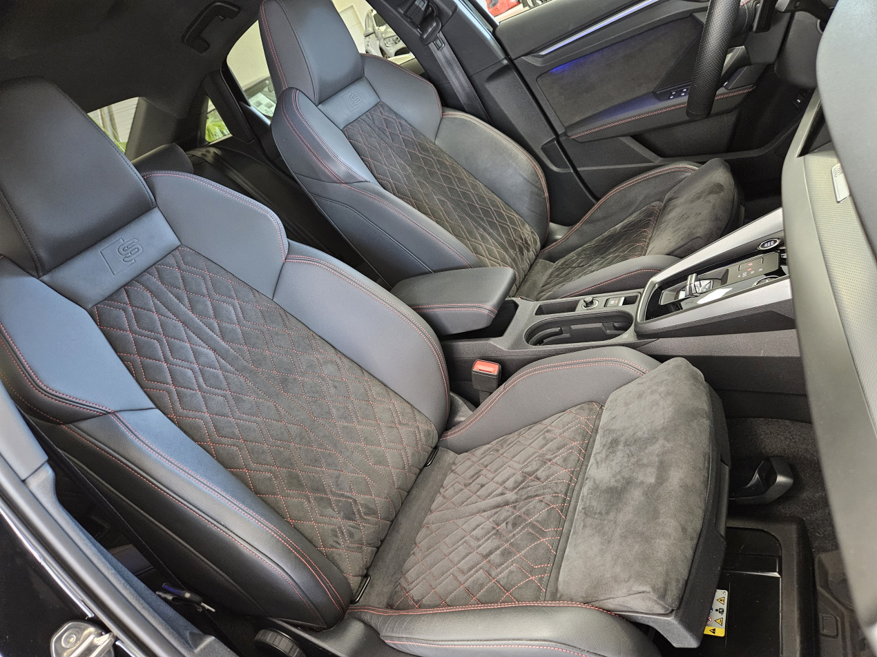 AUDI A3 berline 35 TFSI Mild Hybrid 150ch. S Line