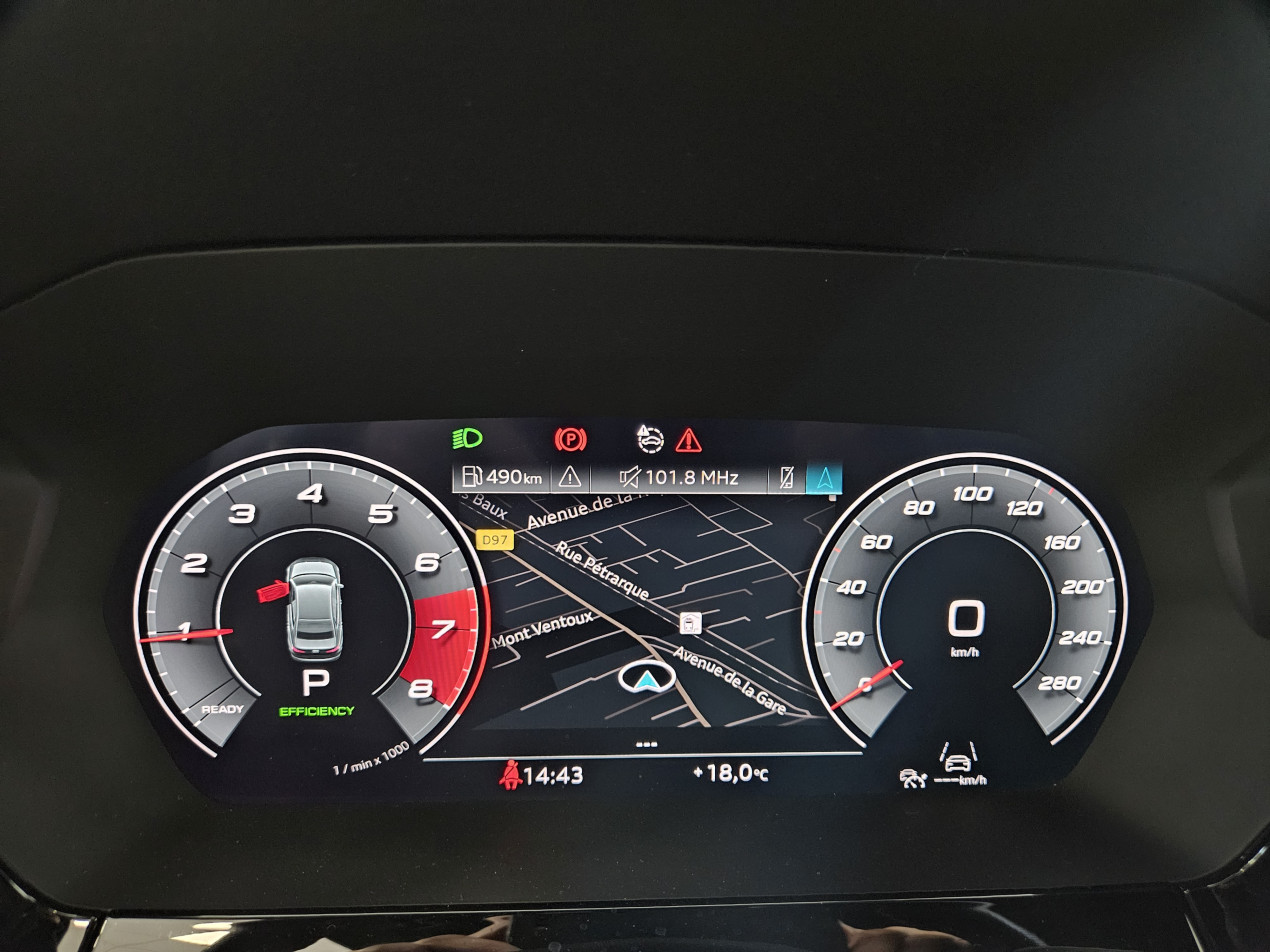 AUDI A3 berline 35 TFSI Mild Hybrid 150ch. S Line