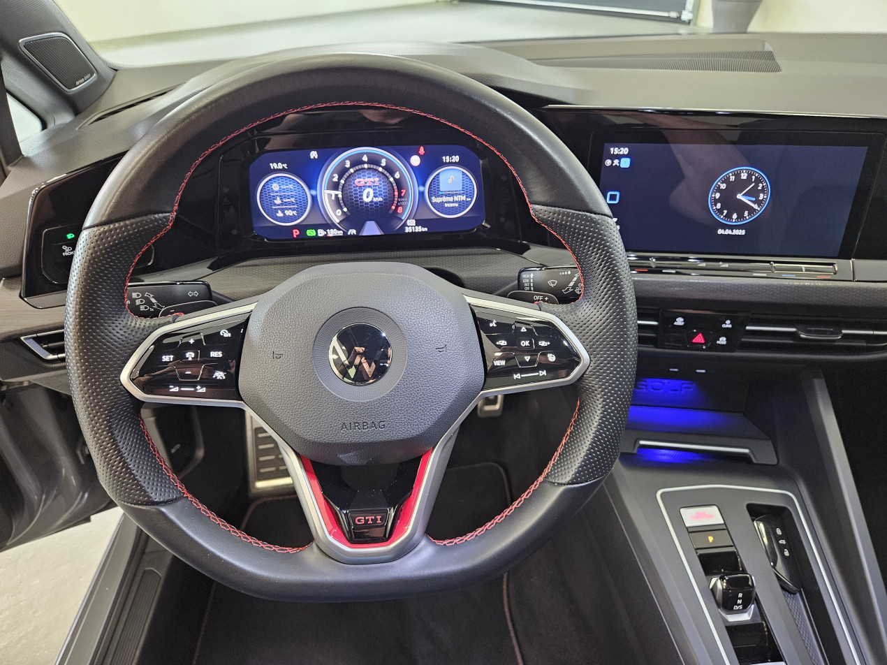 VOLKSWAGEN Golf 8 GTI Clubsport