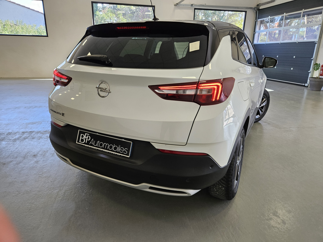 OPEL GRANDLAND X Diesel 130ch. BVA8 GS Line