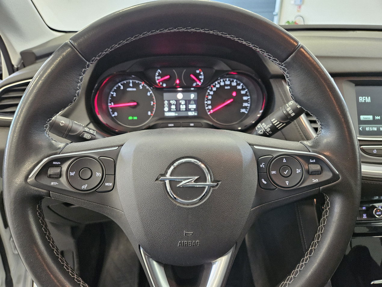 OPEL GRANDLAND X Diesel 130ch. BVA8 GS Line