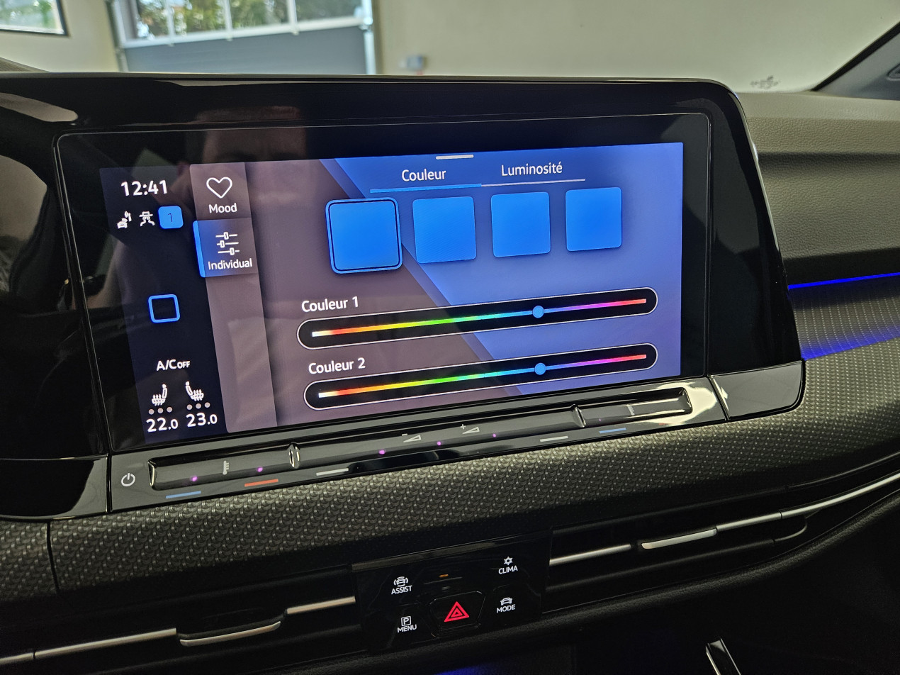 VW Golf 8 2.0 TDI 150 DSG R-Line