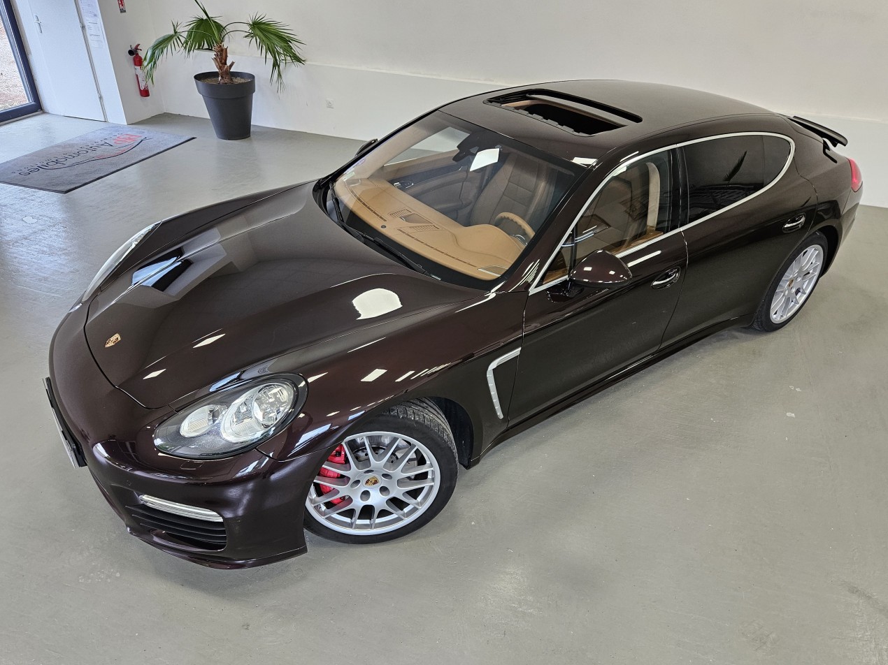 Porsche PANAMERA V8 4.8 turbo Executive