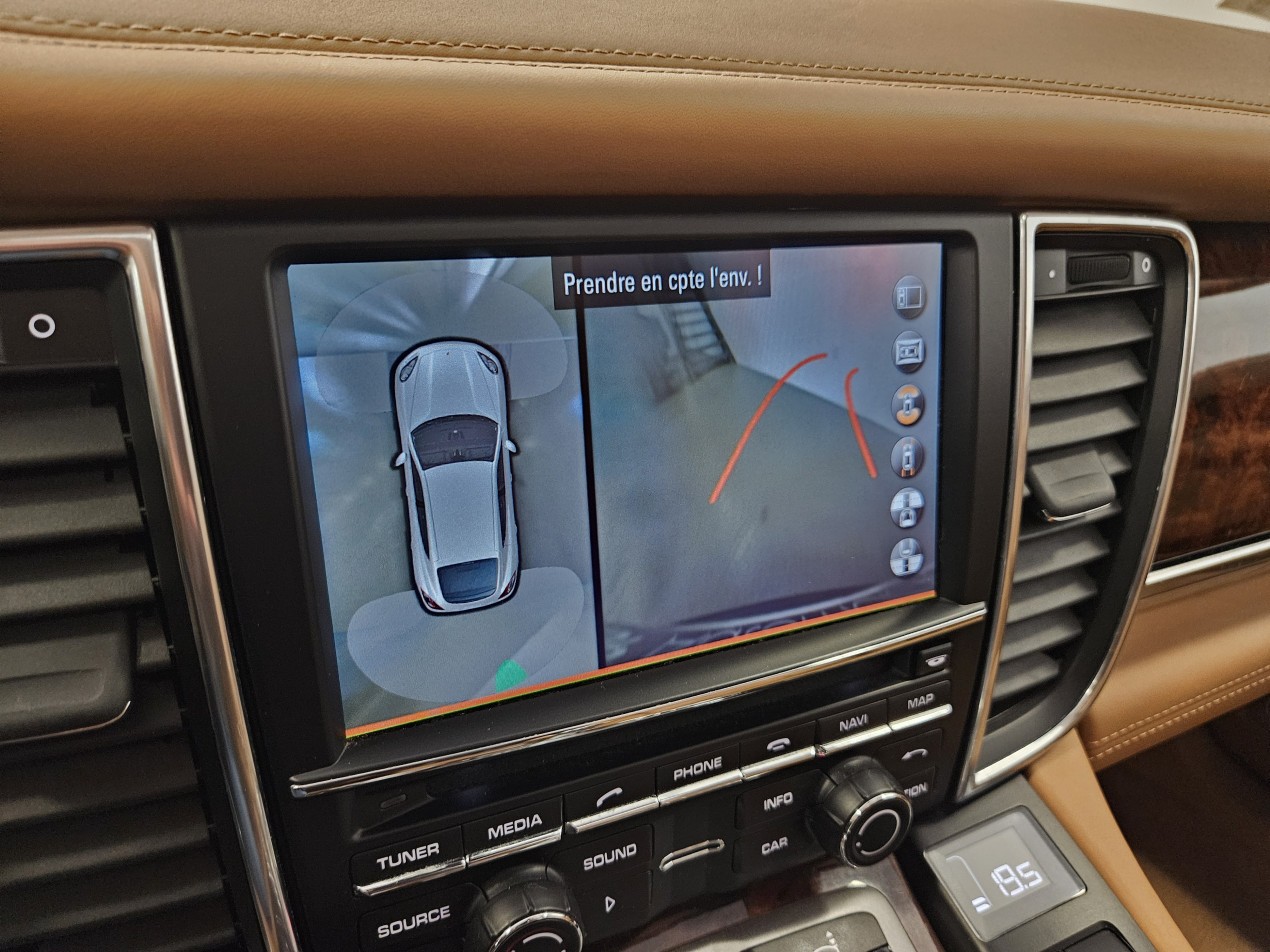 Porsche PANAMERA V8 4.8 turbo Executive