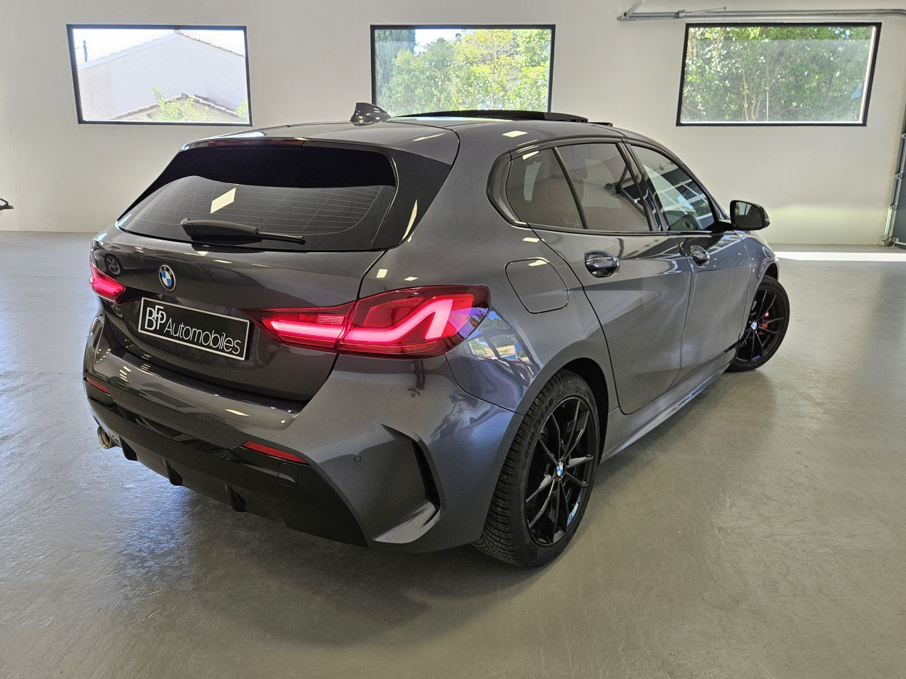 BMW Série 1 118i DKG7 Pack M Sport