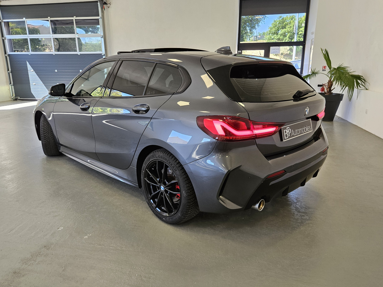 BMW Série 1 118i DKG7 Pack M Sport
