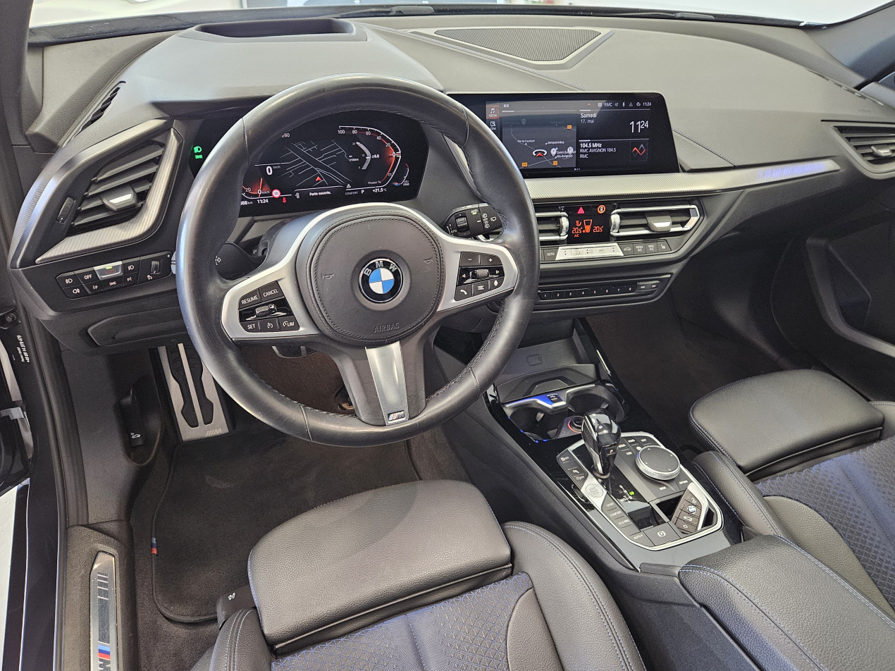 BMW Série 1 118i DKG7 Pack M Sport